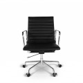 Eames Aluminium Swivel Leather Adjustable Hotel / Office Manager Chair (RFT-B02)